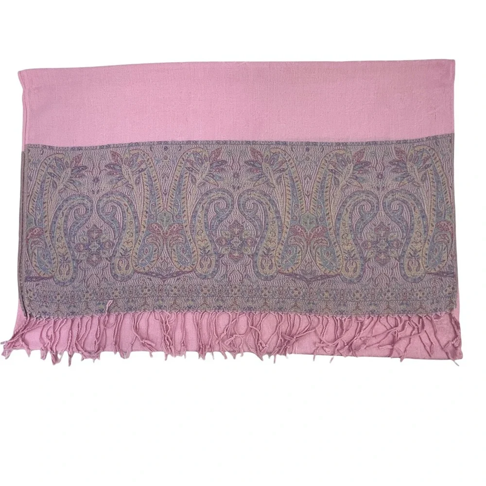 pashmina scarf light
